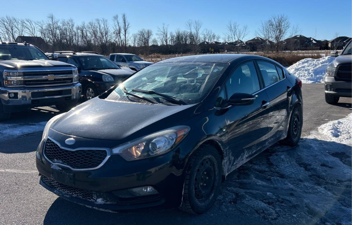 2014 KIA FORTE EX -Auto Loaded 340,000KM -Fresh Trade In