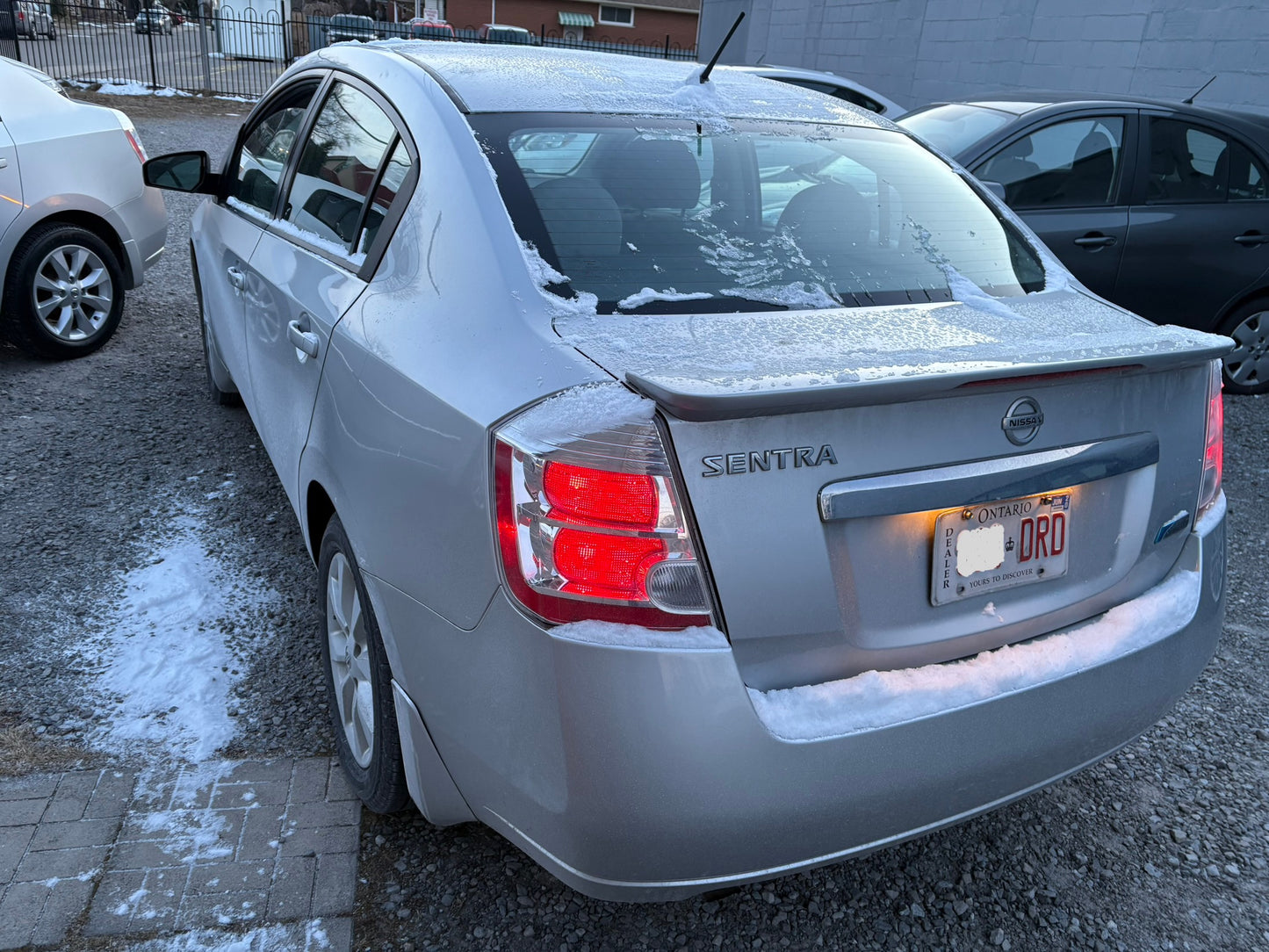 2012 Nissan Sentra SV -Auto -Loaded 72,KM -Warranty!