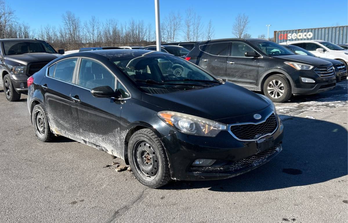 2014 KIA FORTE EX -Auto Loaded 340,000KM -Fresh Trade In