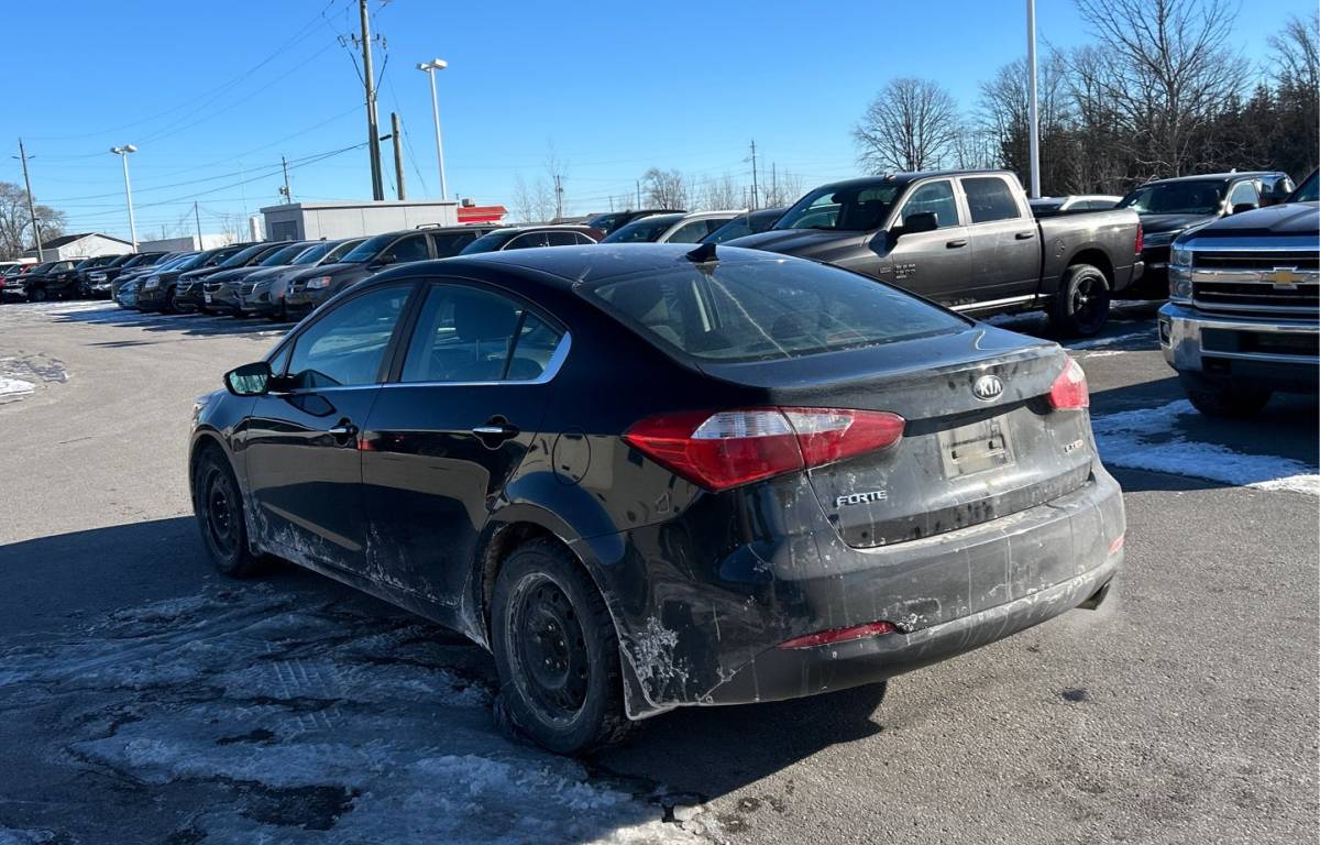 2014 KIA FORTE EX -Auto Loaded 340,000KM -Fresh Trade In