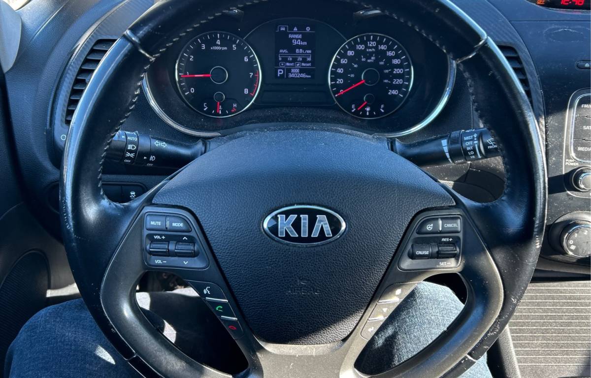 2014 KIA FORTE EX -Auto Loaded 340,000KM -Fresh Trade In