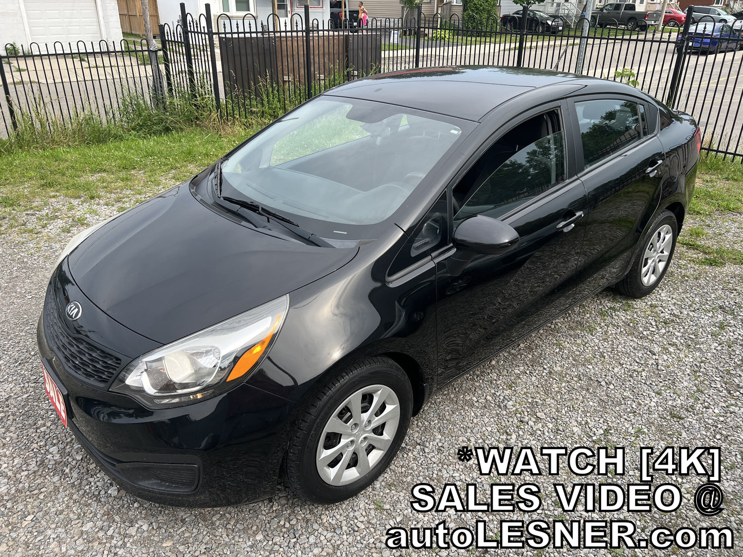 2014 KIA RIO LX+ ECO -Automatic A/C Loaded 134,KM -Warranty!