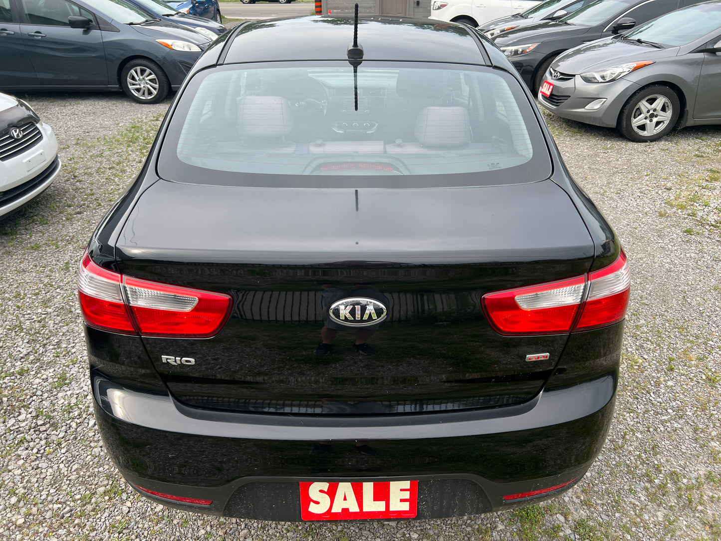 2014 KIA RIO LX+ ECO -Automatic A/C Loaded 134,KM -Warranty!