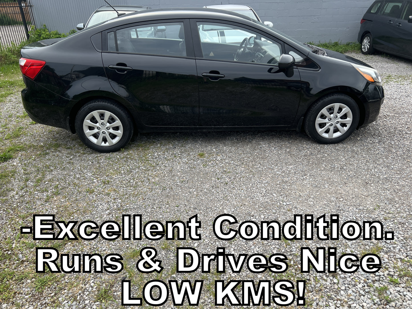 2014 KIA RIO LX+ ECO -Automatic A/C Loaded 134,KM -Warranty!