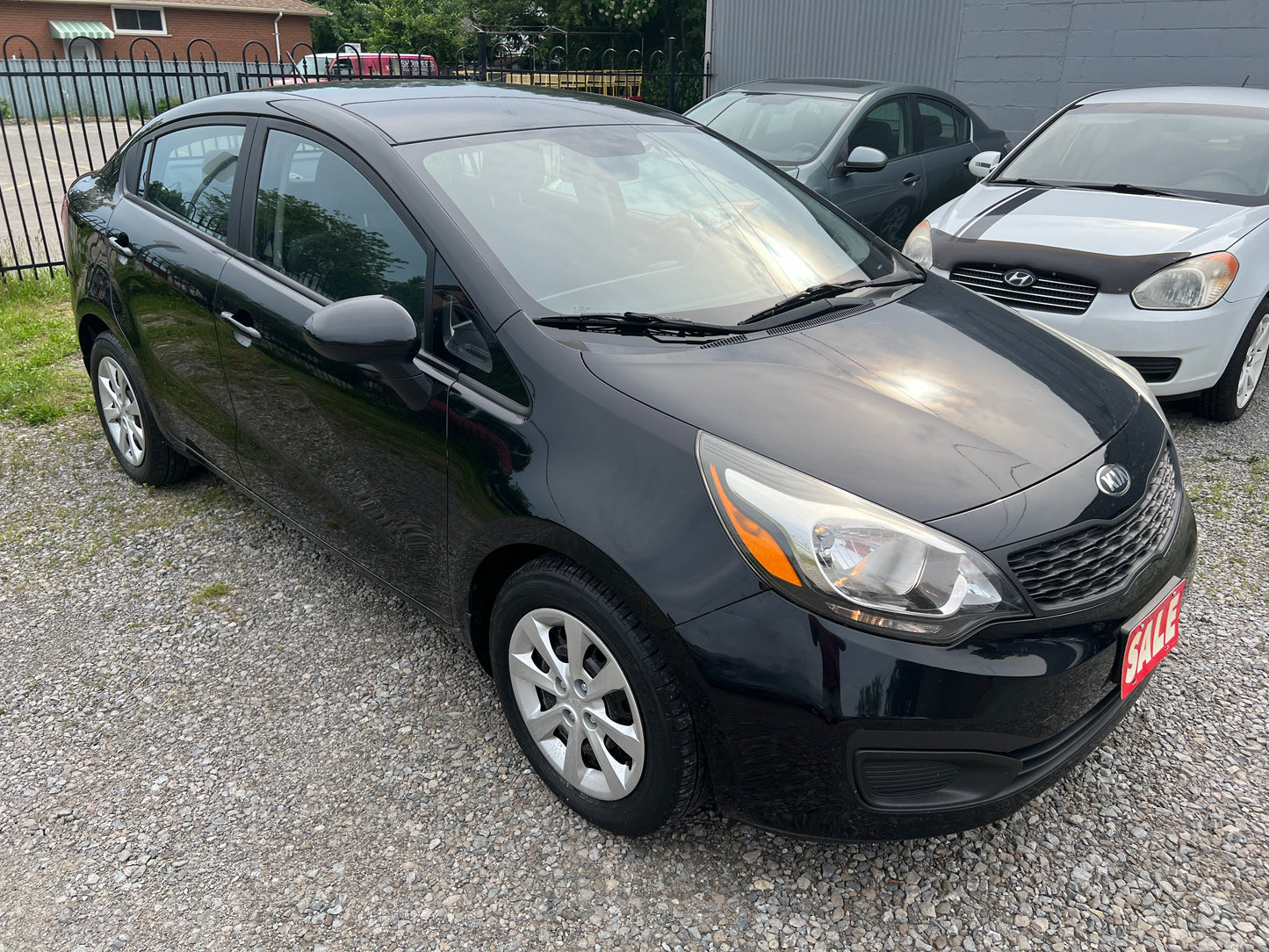 2014 KIA RIO LX+ ECO -Automatic A/C Loaded 134,KM -Warranty!