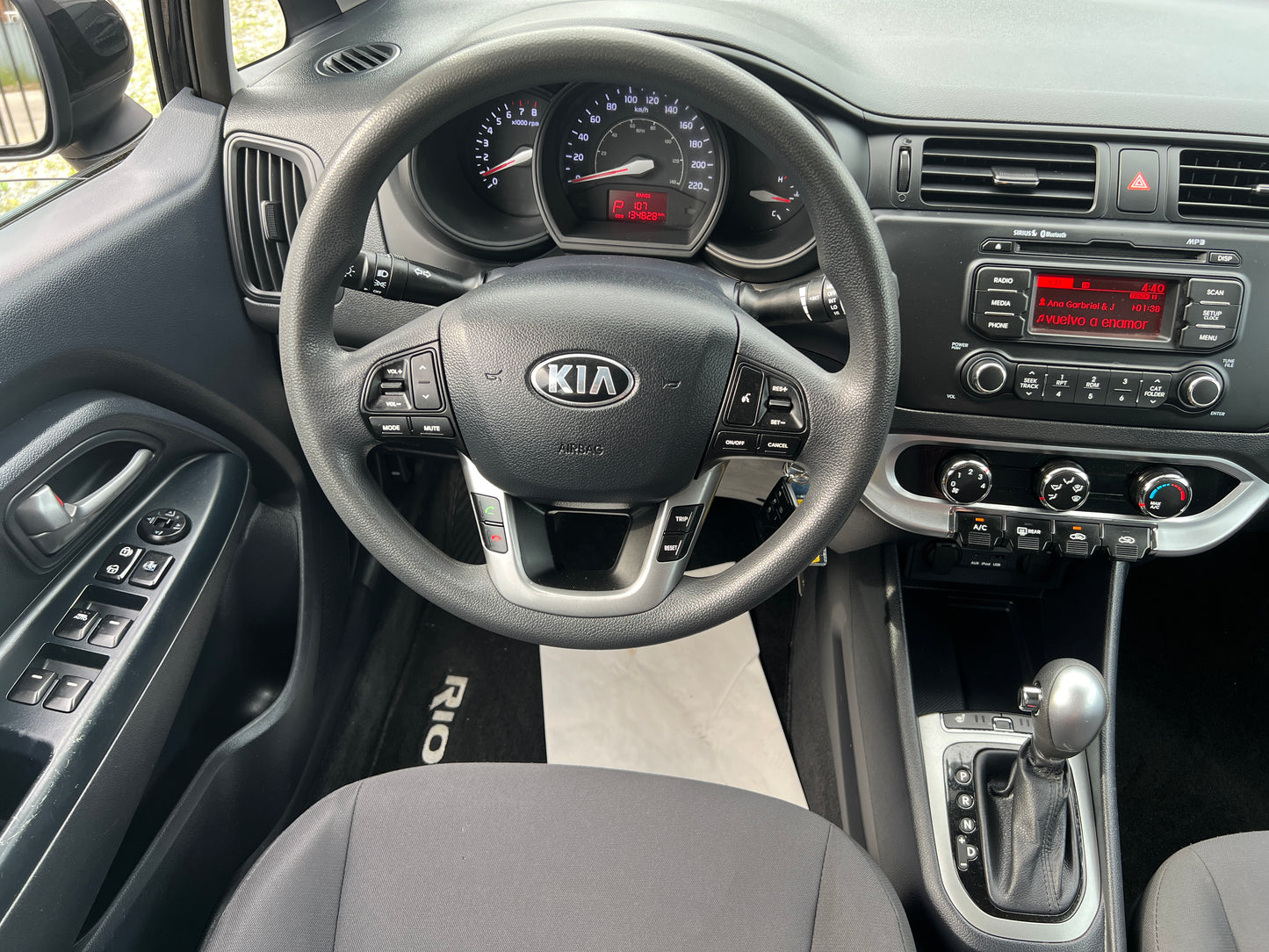 2014 KIA RIO LX+ ECO -Automatic A/C Loaded 134,KM -Warranty!