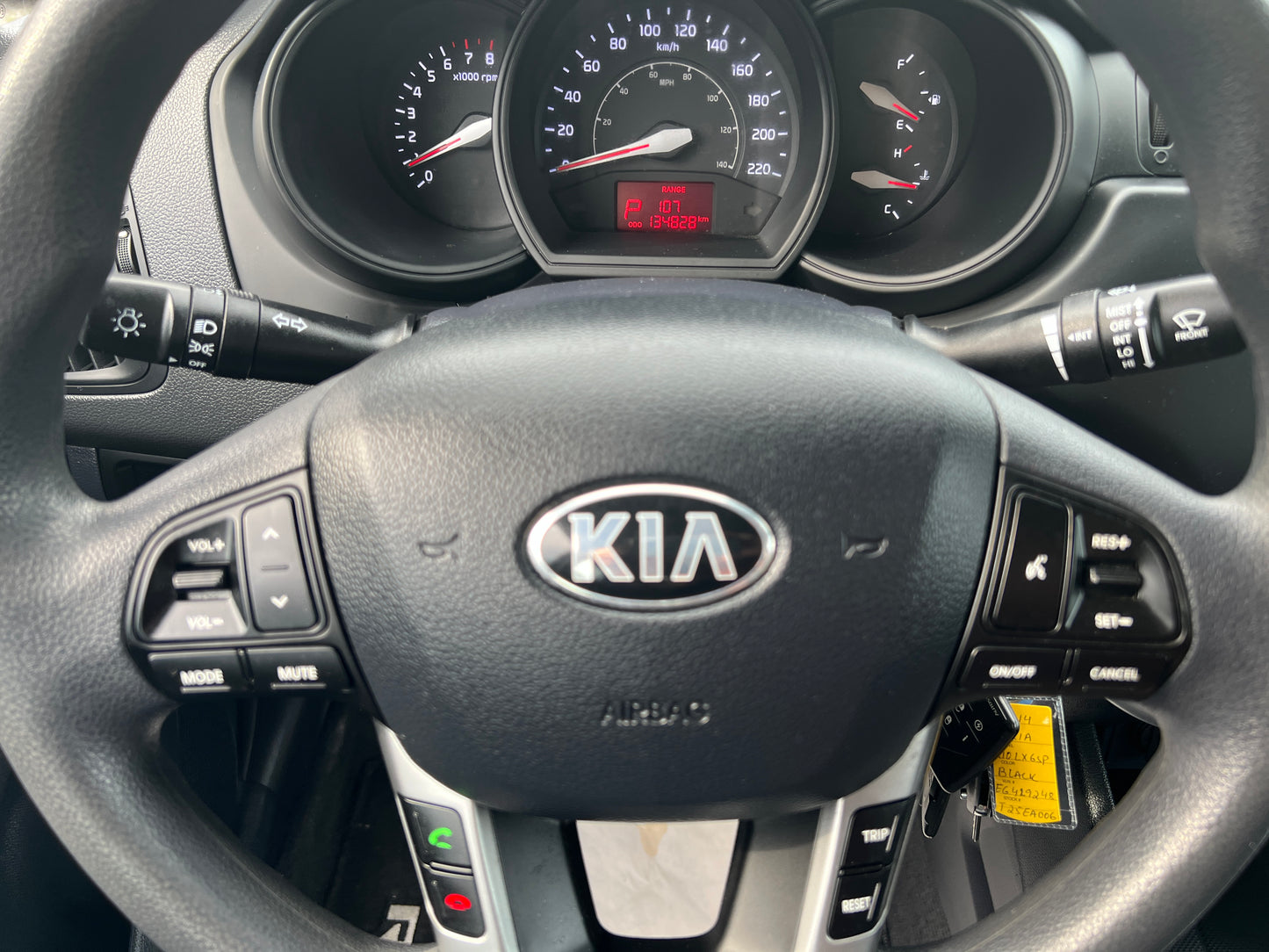 2014 KIA RIO LX+ ECO -Automatic A/C Loaded 134,KM -Warranty!