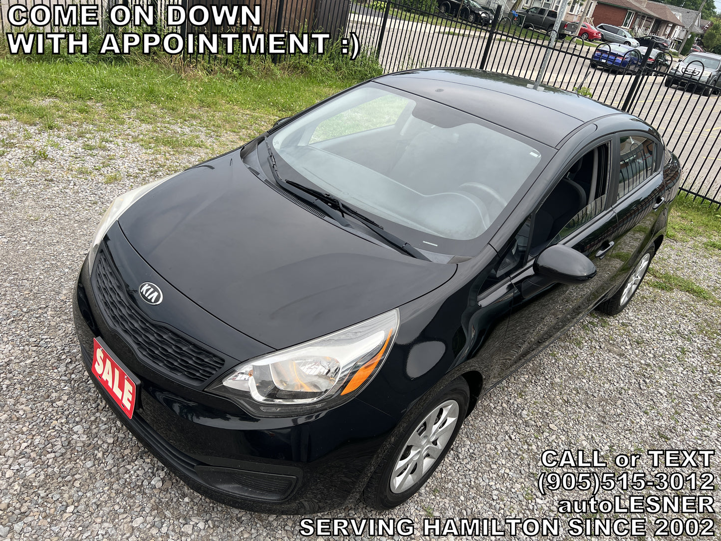 2014 KIA RIO LX+ ECO -Automatic A/C Loaded 134,KM -Warranty!