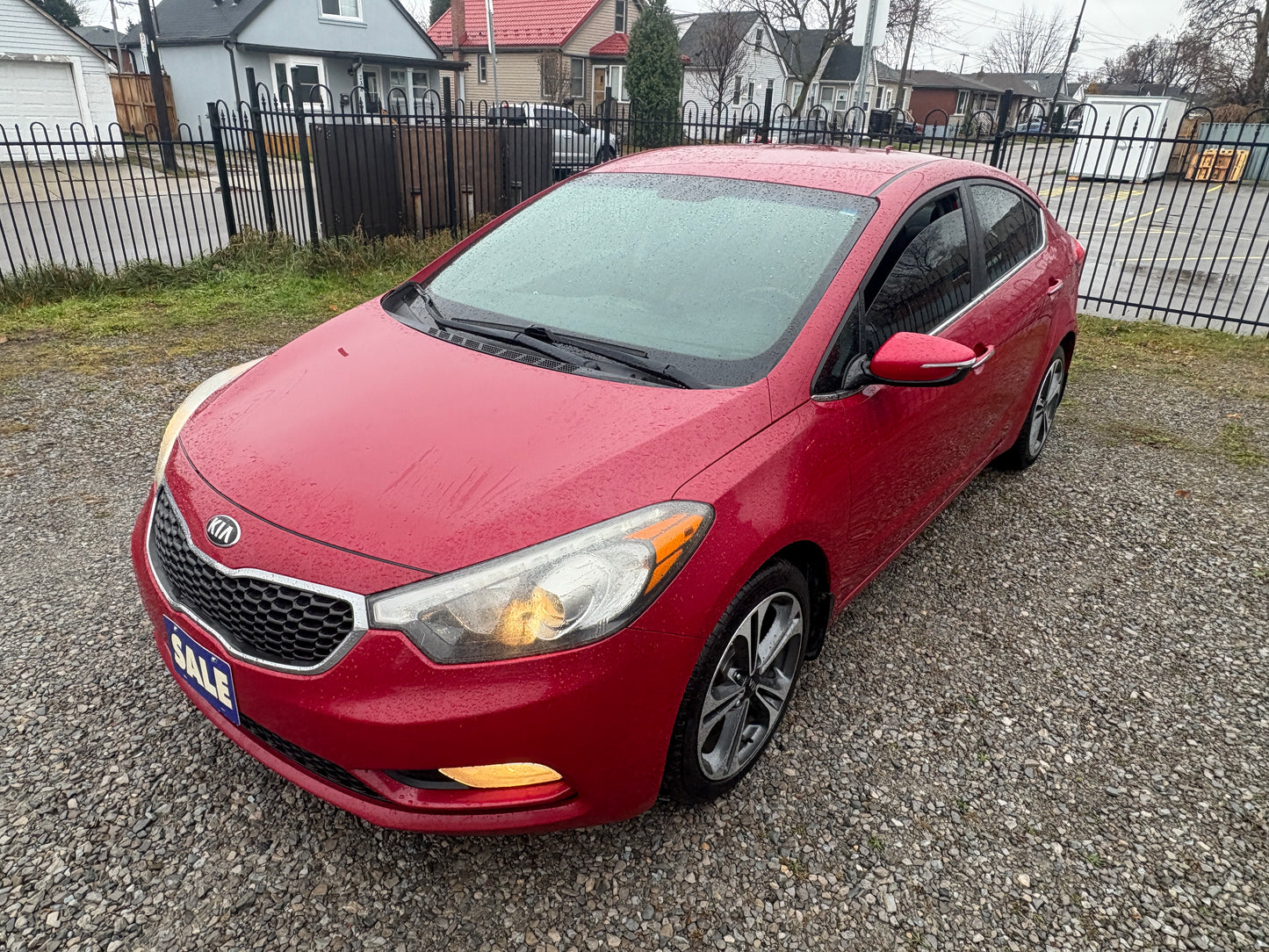 2014 KIA FORTE EX