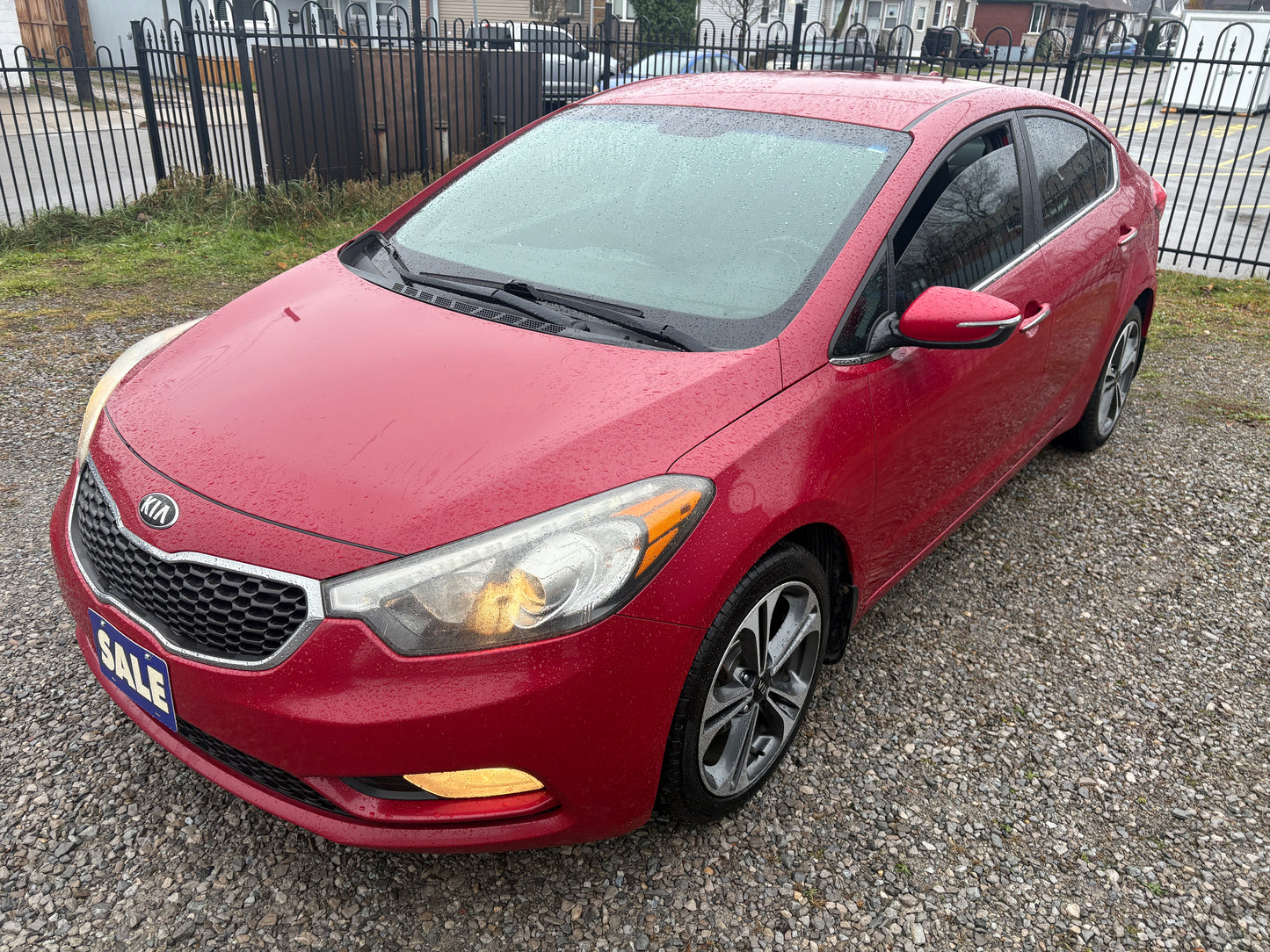 2014 KIA FORTE EX