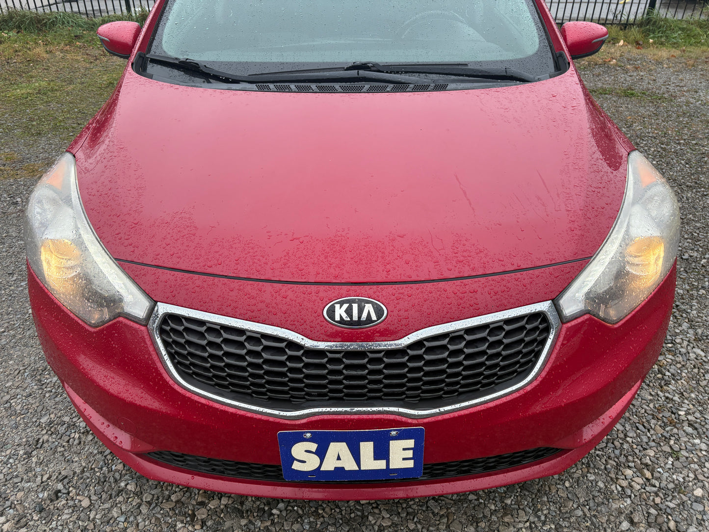 2014 KIA FORTE EX