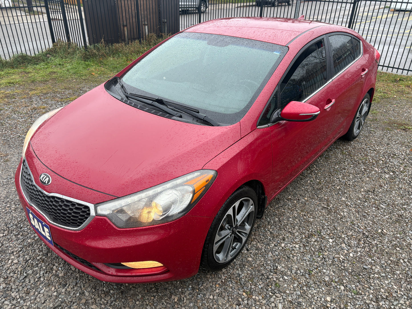 2014 KIA FORTE EX