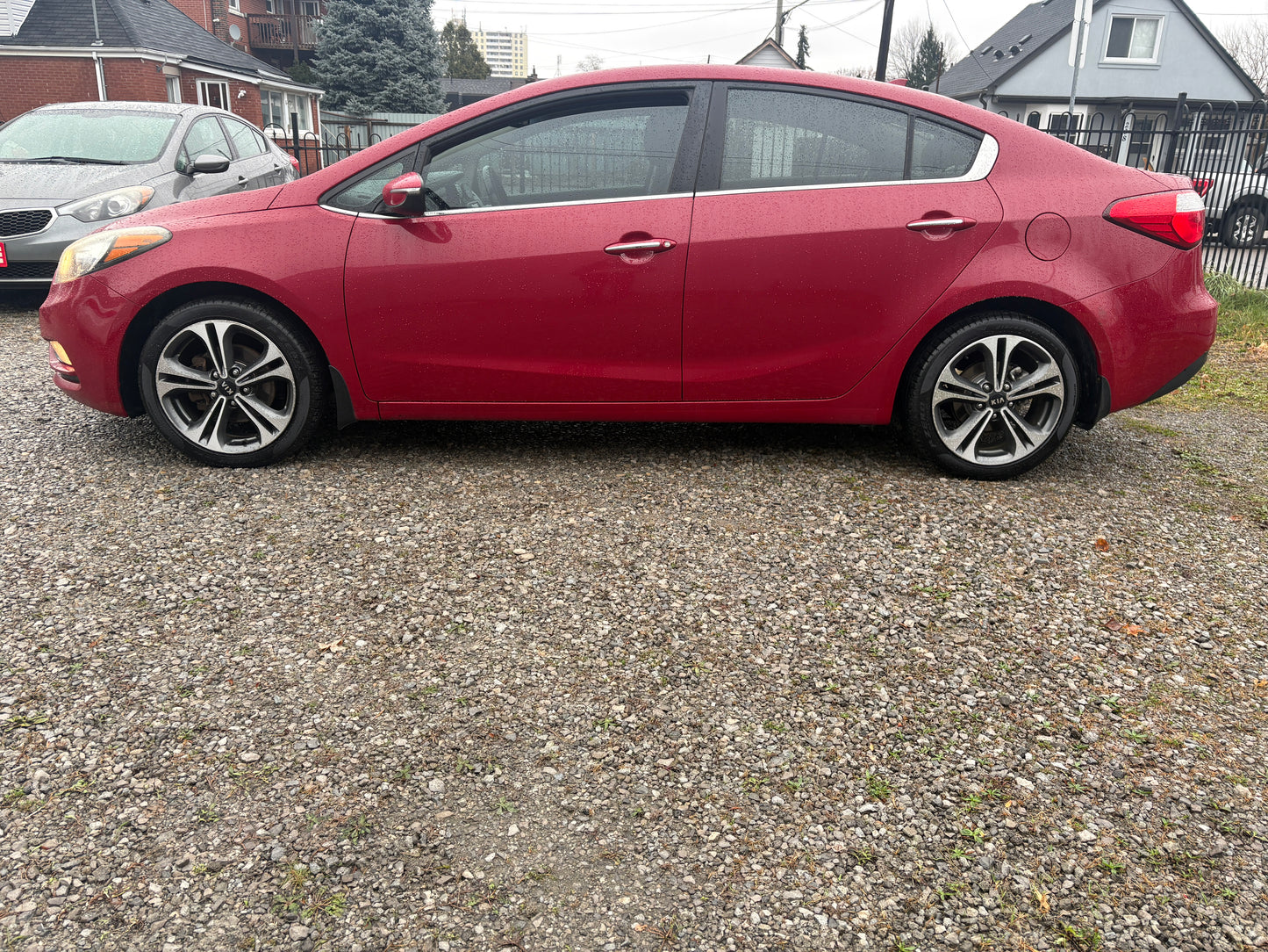 2014 KIA FORTE EX