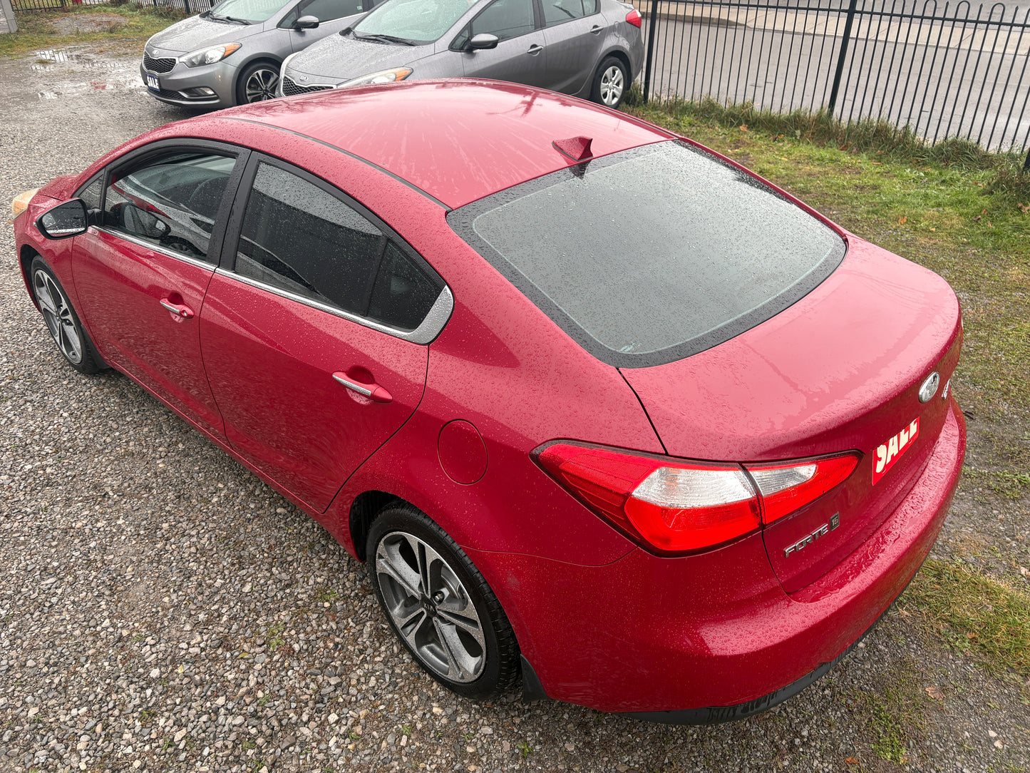 2014 KIA FORTE EX