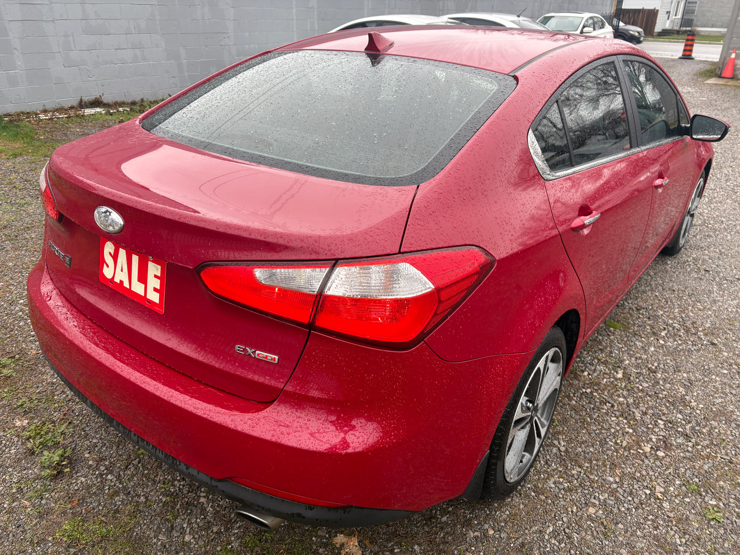 2014 KIA FORTE EX