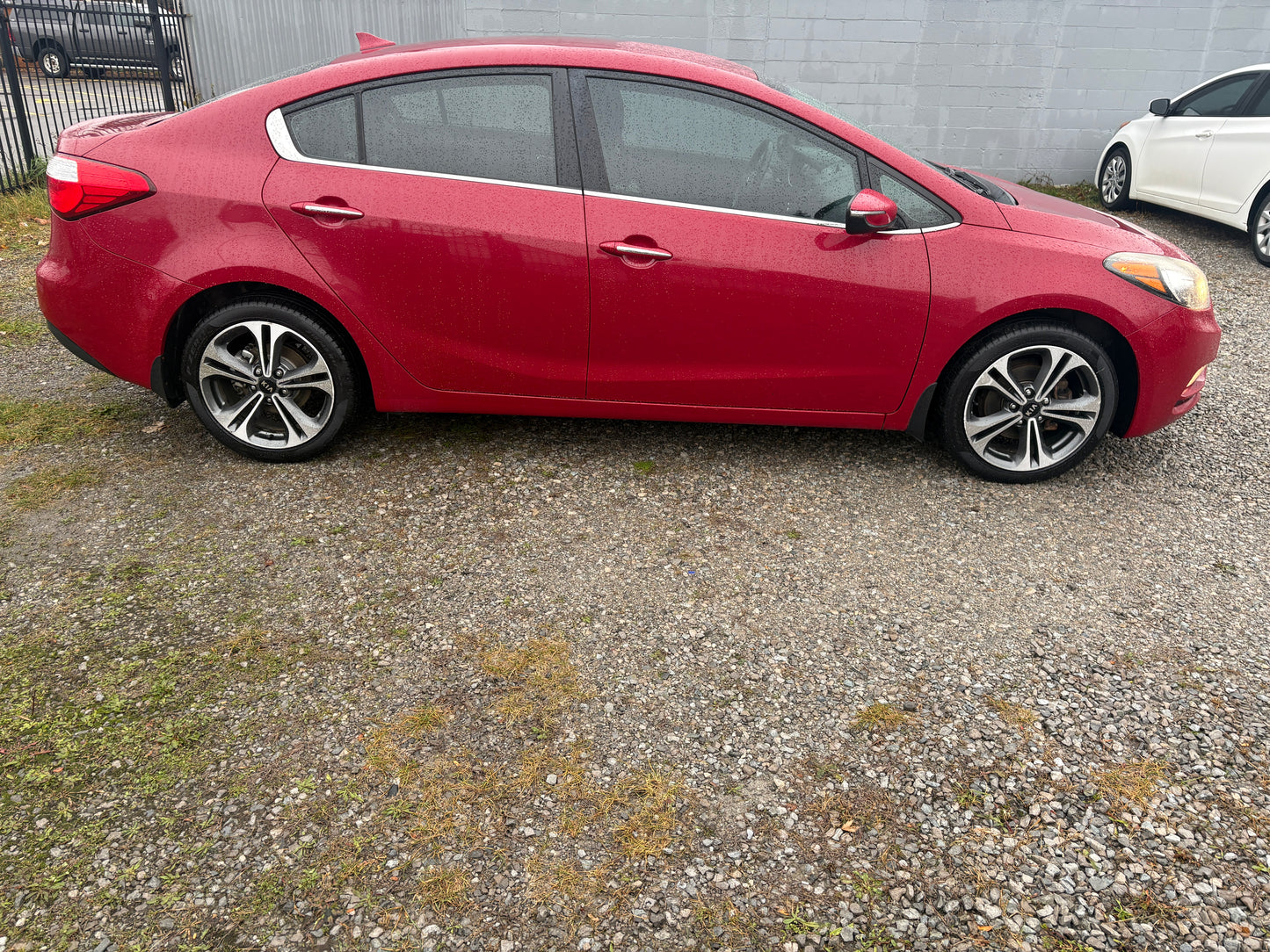 2014 KIA FORTE EX