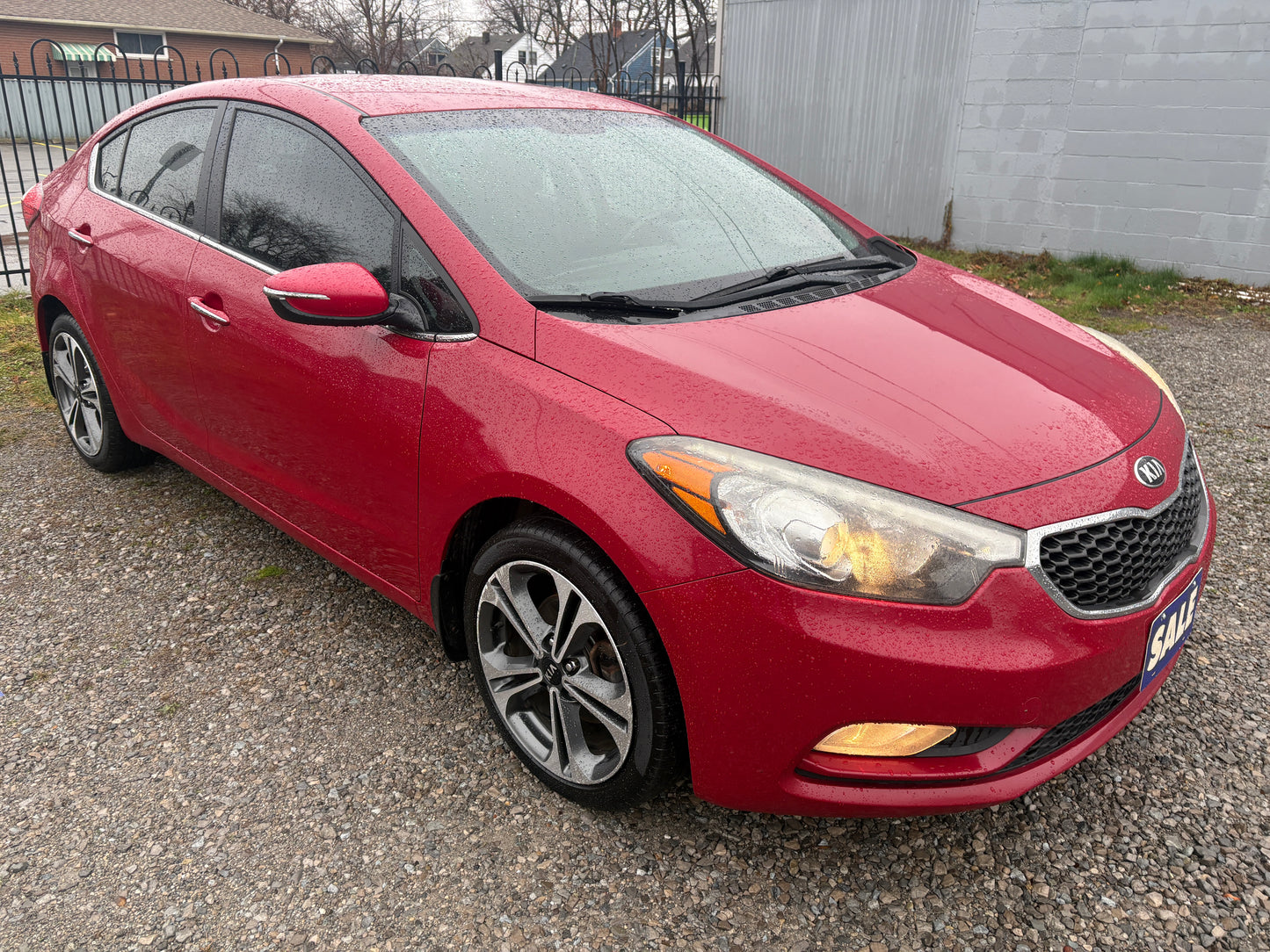 2014 KIA FORTE EX