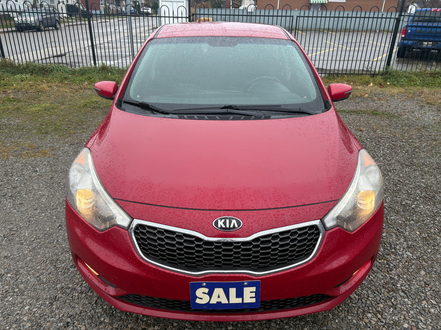 2014 KIA FORTE EX