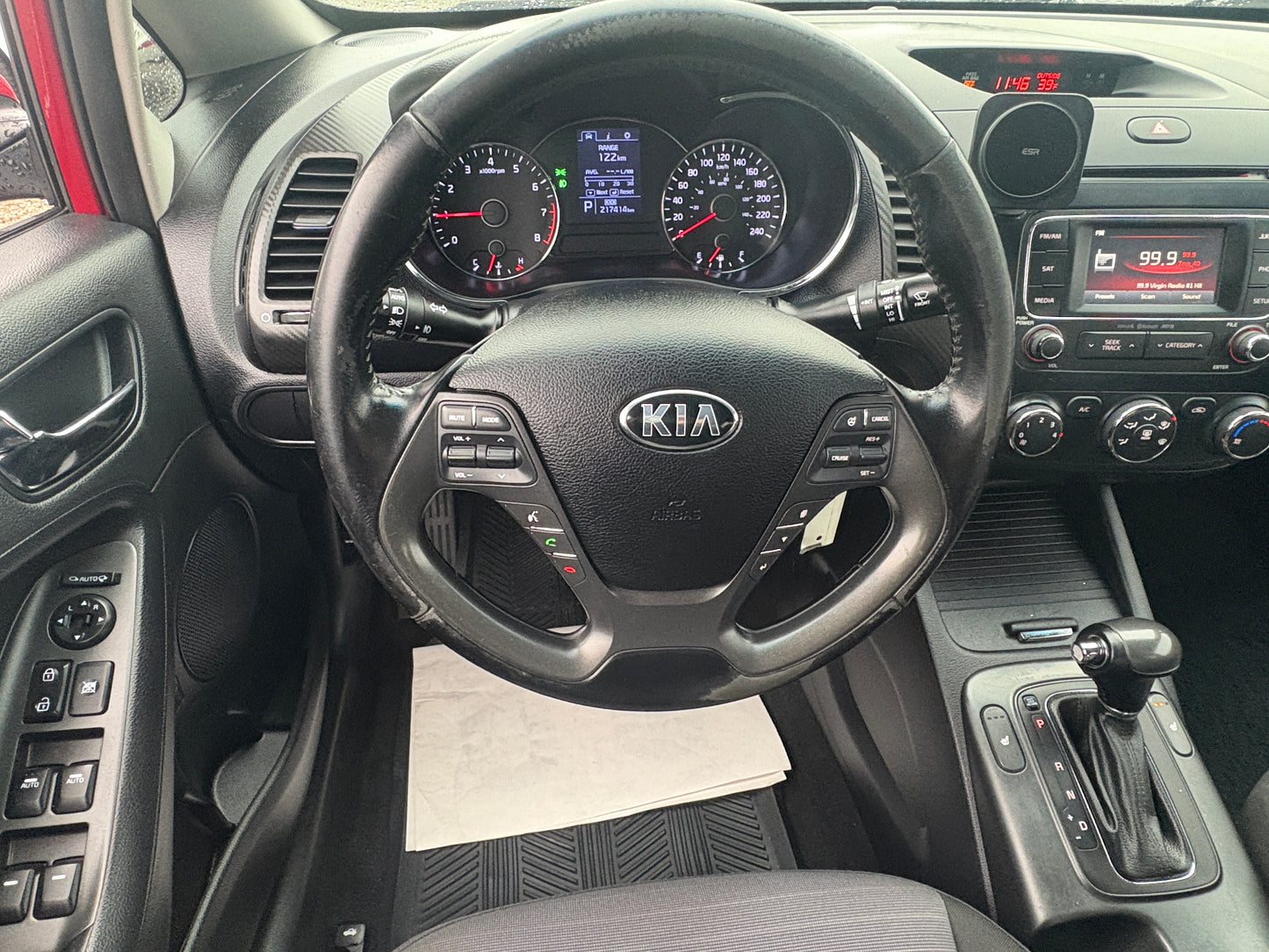 2014 KIA FORTE EX