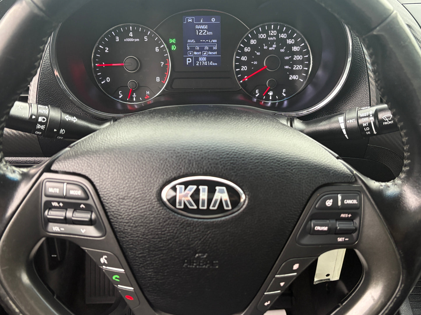 2014 KIA FORTE EX