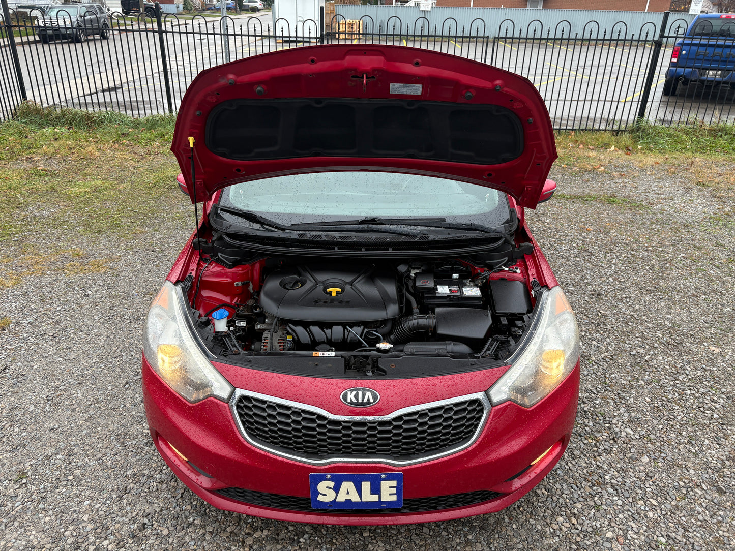 2014 KIA FORTE EX