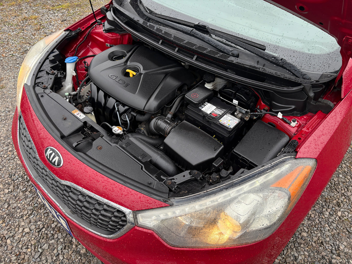 2014 KIA FORTE EX