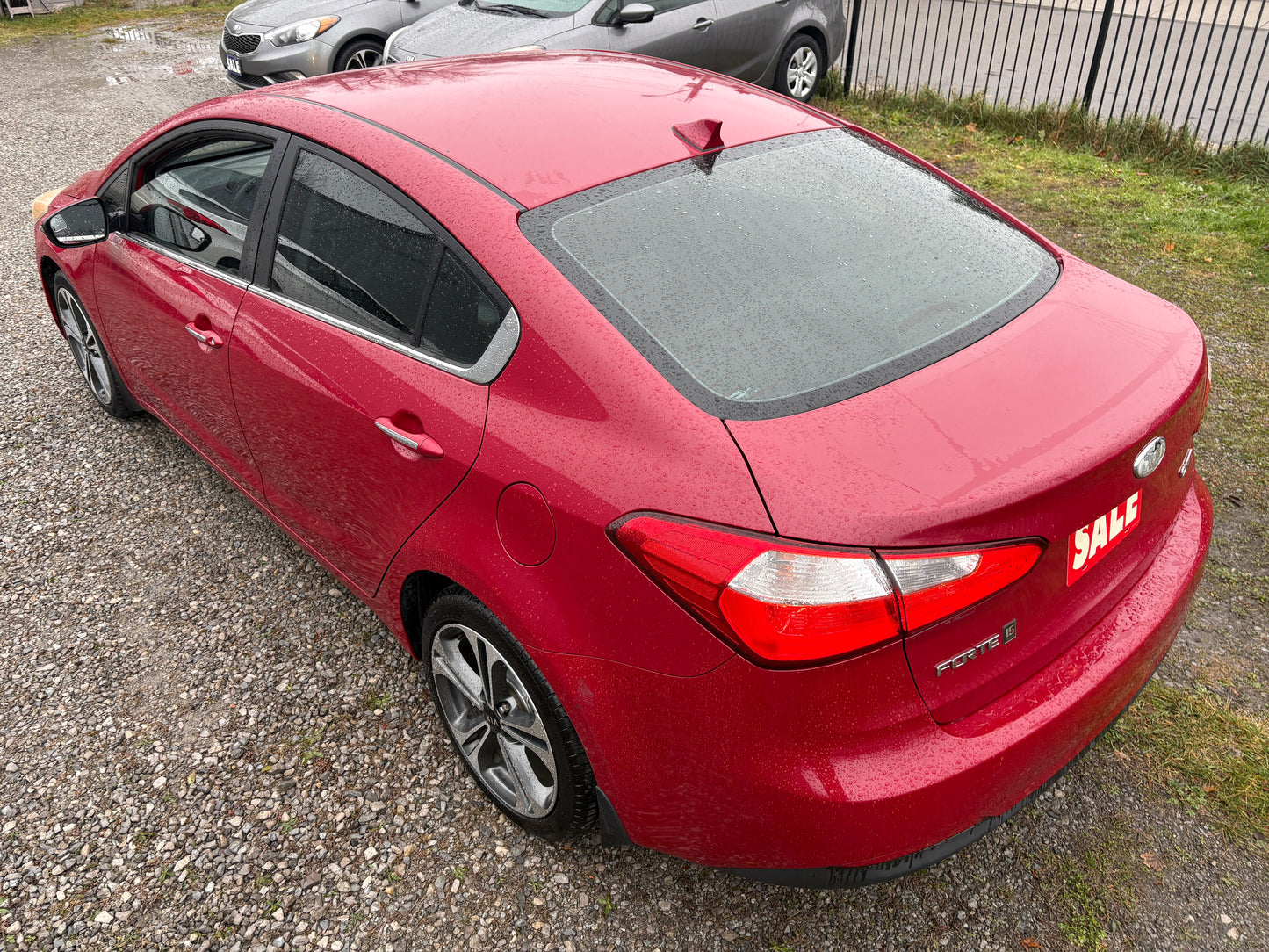 2014 KIA FORTE EX