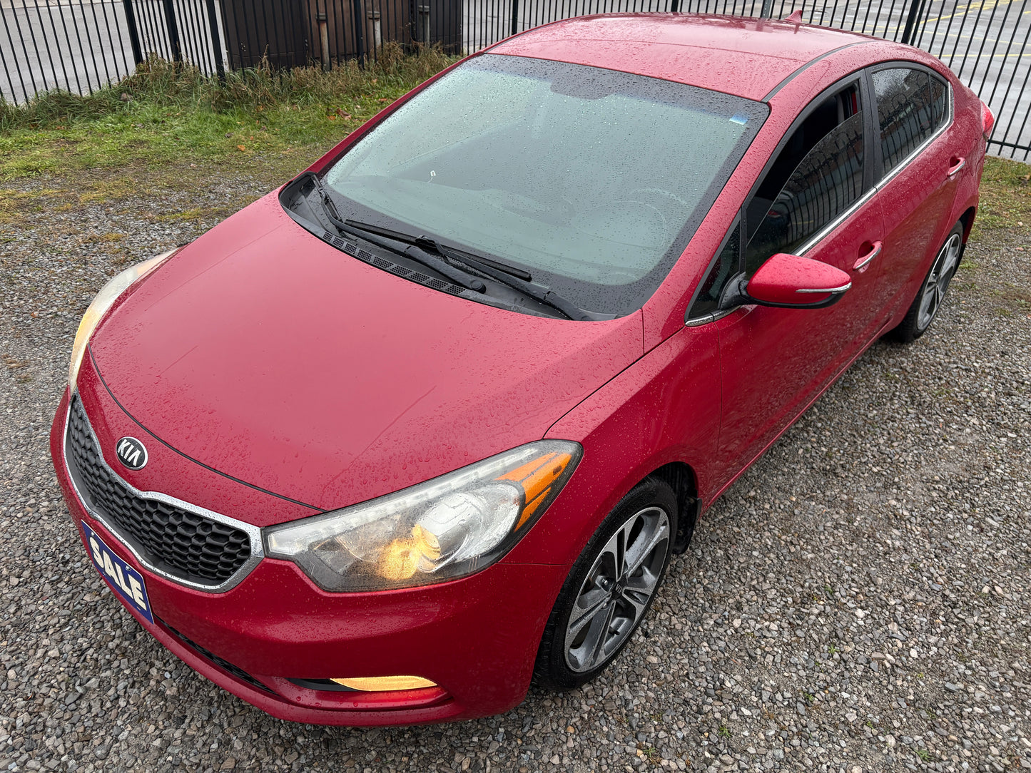 2014 KIA FORTE EX