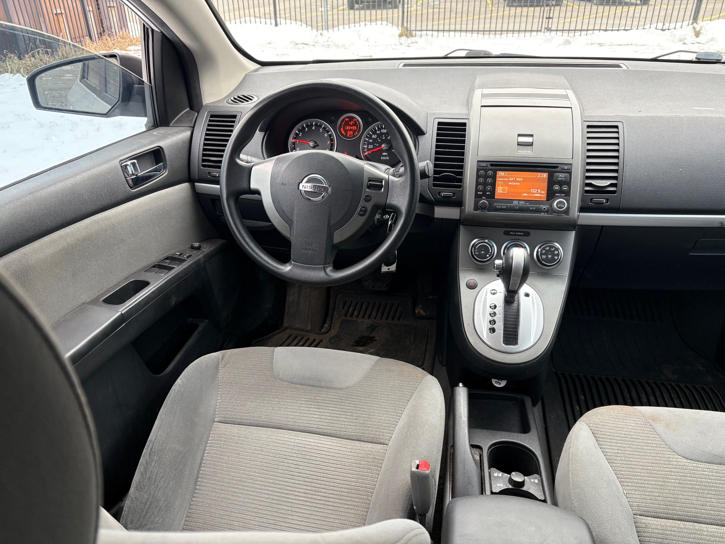 2010 Nissan Sentra S -Automatic A/C Loaded 135,KM -Warranty!